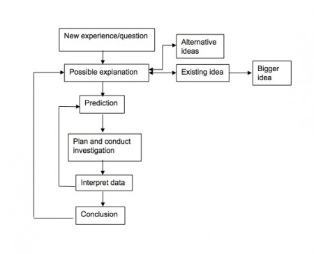 Scientific inquiry - the science teacher
