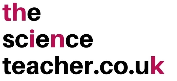 the science teacher logo